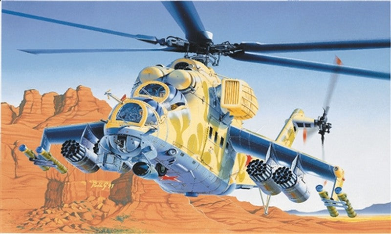 Mil Mi-24 Hind D/E