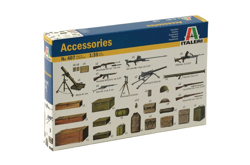 Allied Weapons & Accessories