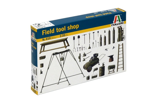 Field tool shop