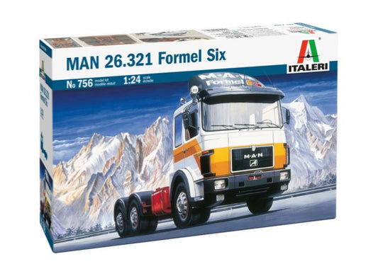 MAN 26.321 Formel Six