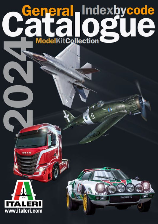 Italeri algemene Catalogus 2024