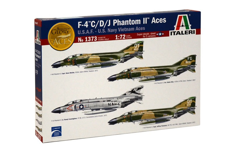 F-4 C/D/J Phantom Aces