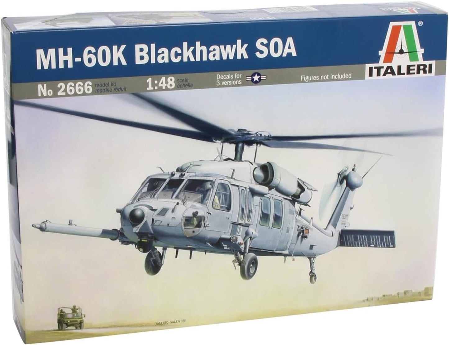 MH-60K Blackhawk SOA