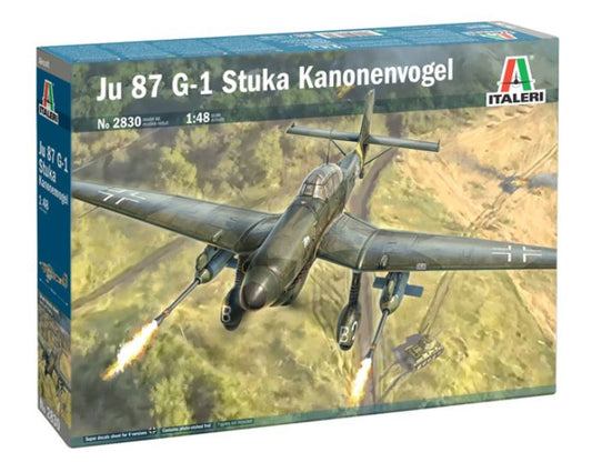 Junkers Ju87 G-1 Stuka Kanonenvogel