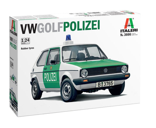 Volkswagen Golf Polizei
