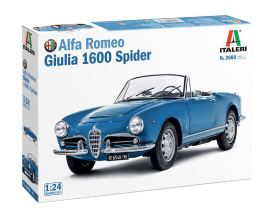 Alfa Romeo Giulia 1600 Spider