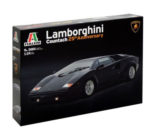 Lamborghini Countach - 25th Anniversary