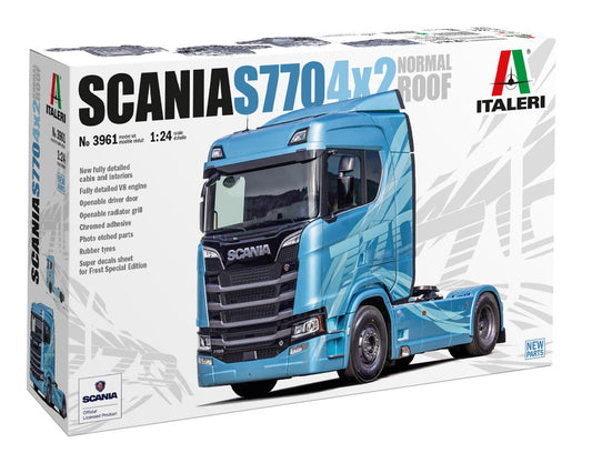 Scania R770 4X2 Normal Roof