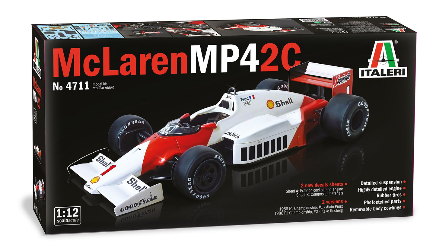 McLaren MP4/2C Prost/Rosberg