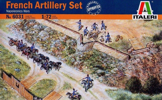 French Artillery Set