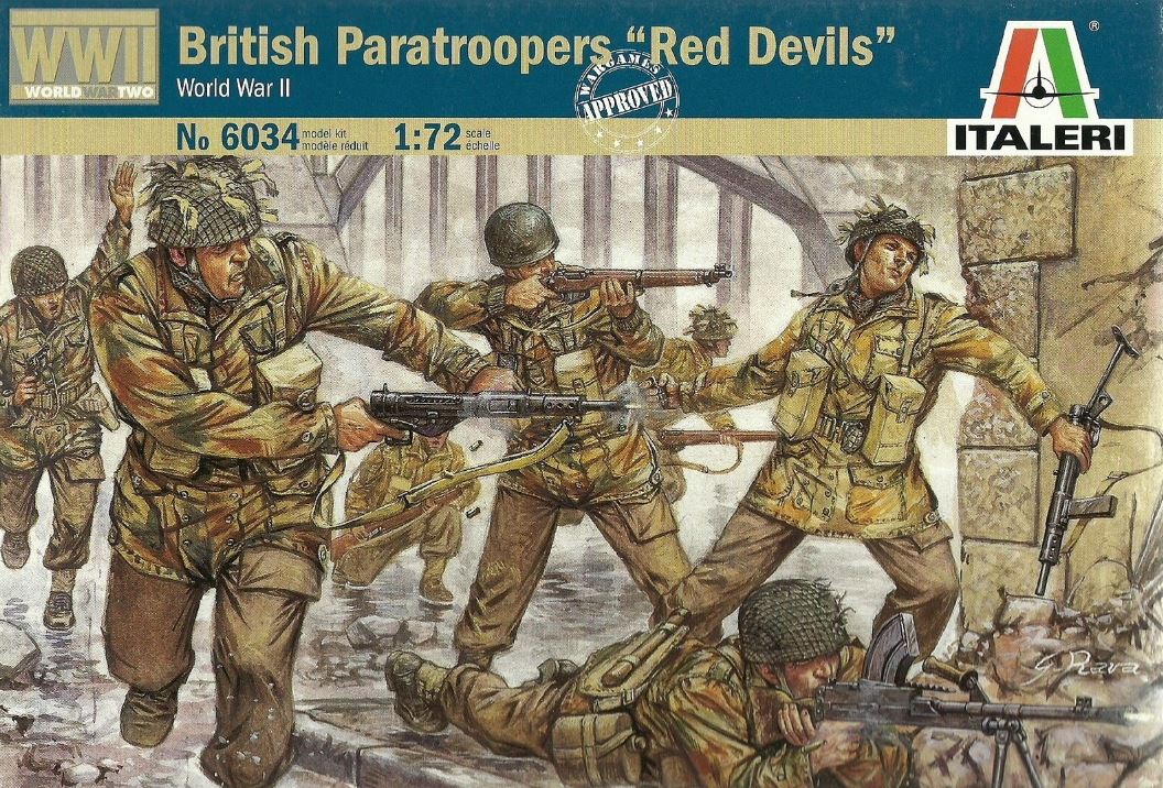 British Paratroopers "Red Devils"