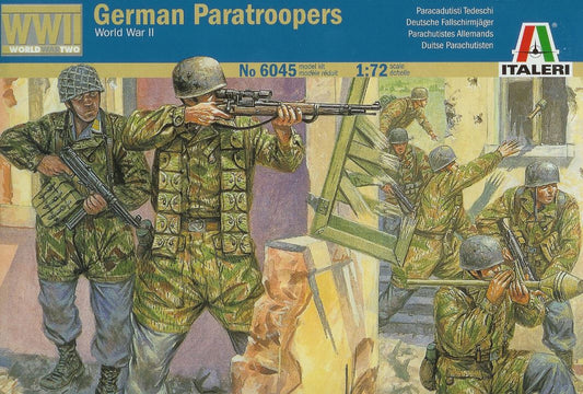 German Paratroopers