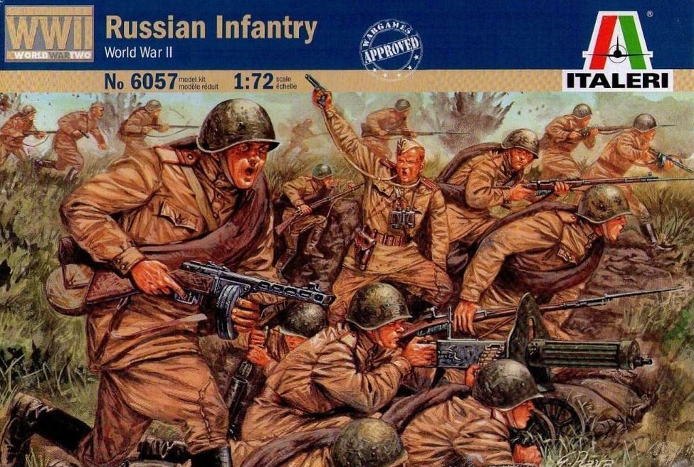 Russian Infantry