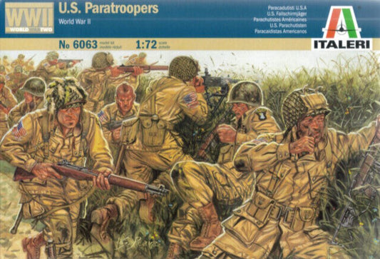 U.S. Paratroopers