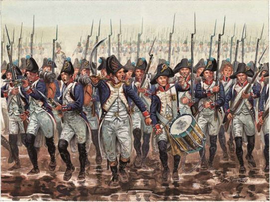 French Infantry 1798-1805