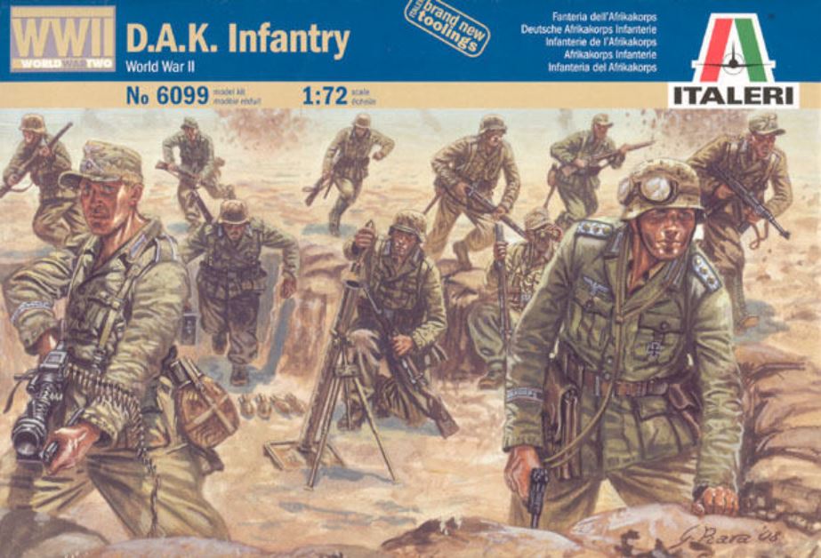 D.A.K. Infantry