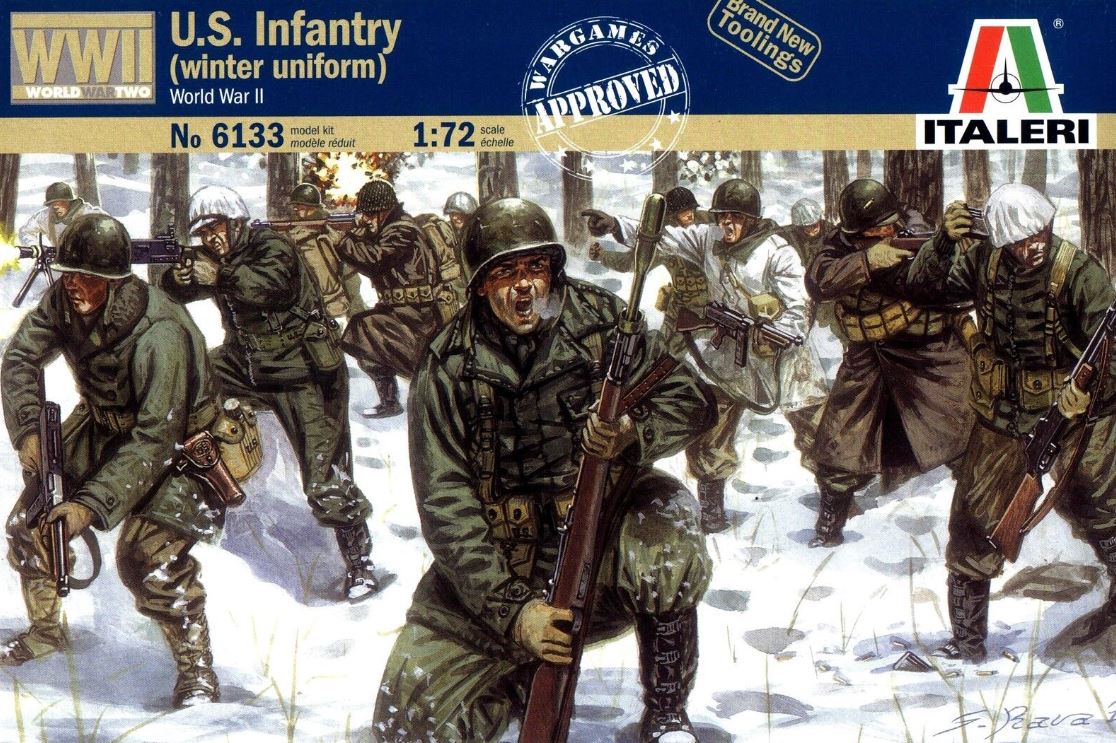 U.S. Infantry (Winter Uniform)