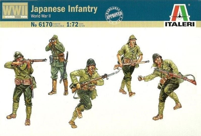Japanese Infantry