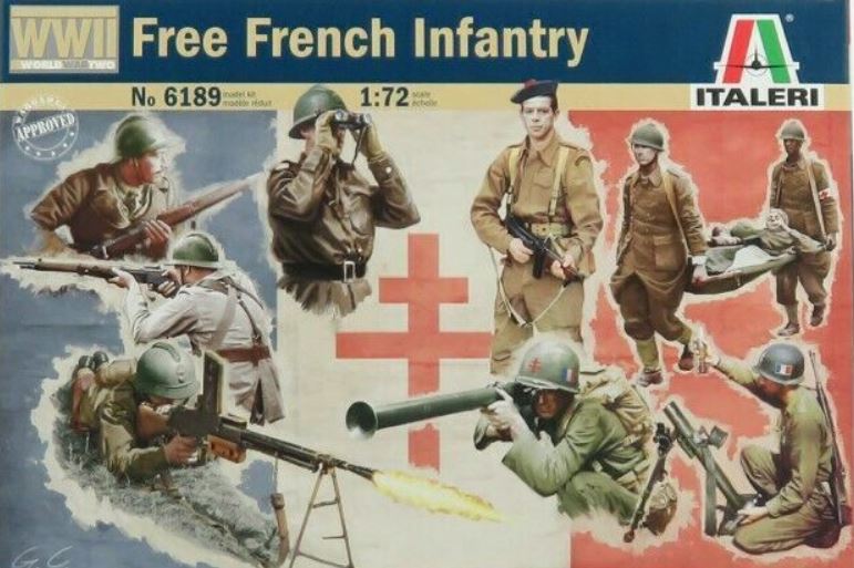 Free French Infantry