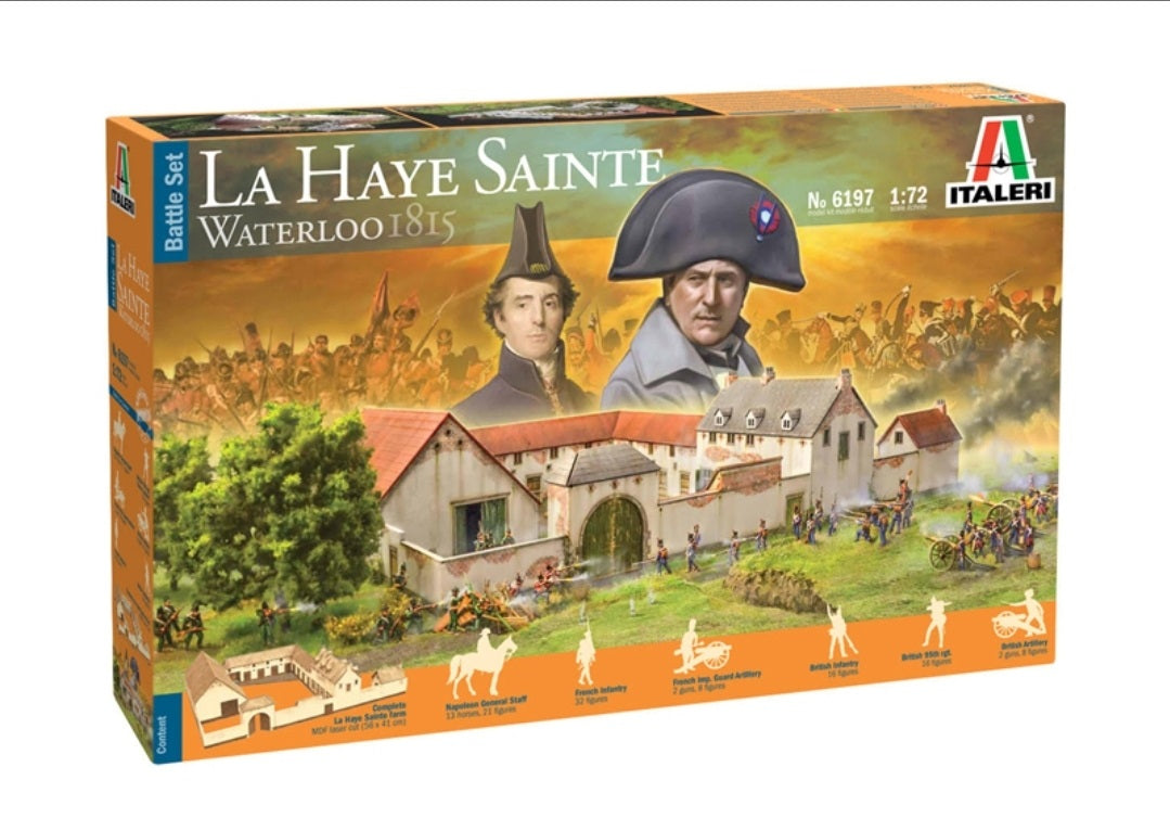 Waterloo 1815: La Haye Sainte Battle Set
