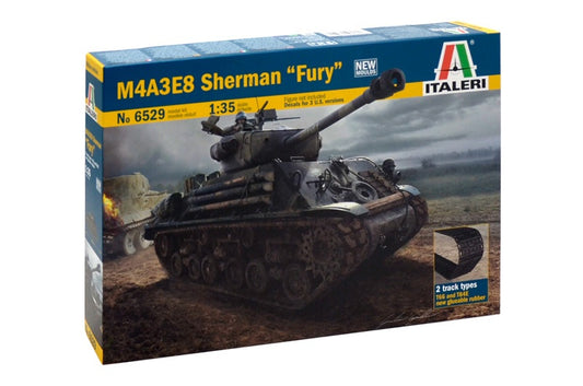 M4A3E8 Sherman "Fury"