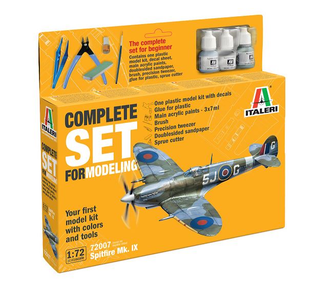 Spitfire Mk. IX (Starter Set)