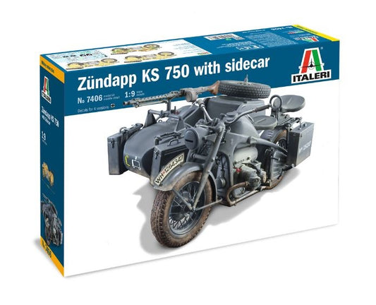 Zündapp KS750 with sidecar