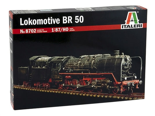 Lokomotive BR 50