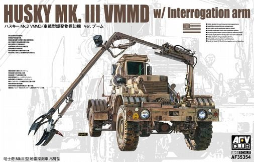 Husky Mk.III VMMD w/ interrogation arm