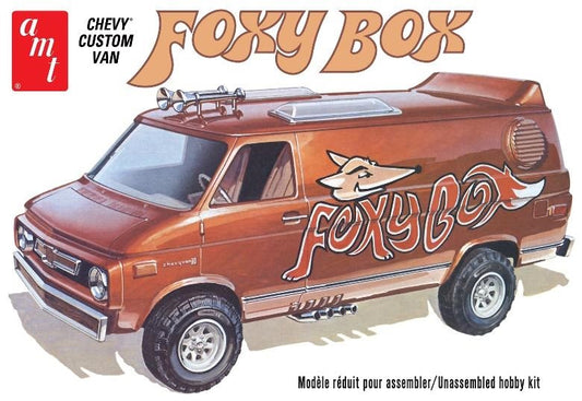 Chevy Custom Van Foxy Box