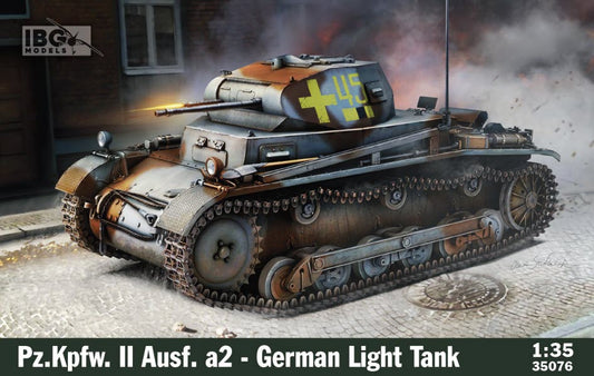 Pz.Kpfw. II Ausf. a2 - German light tank