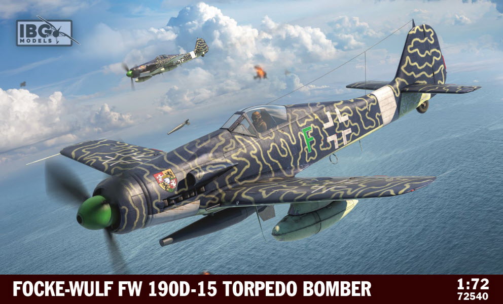 Focke-Wulf Fw 190D-15 torpedo bomber