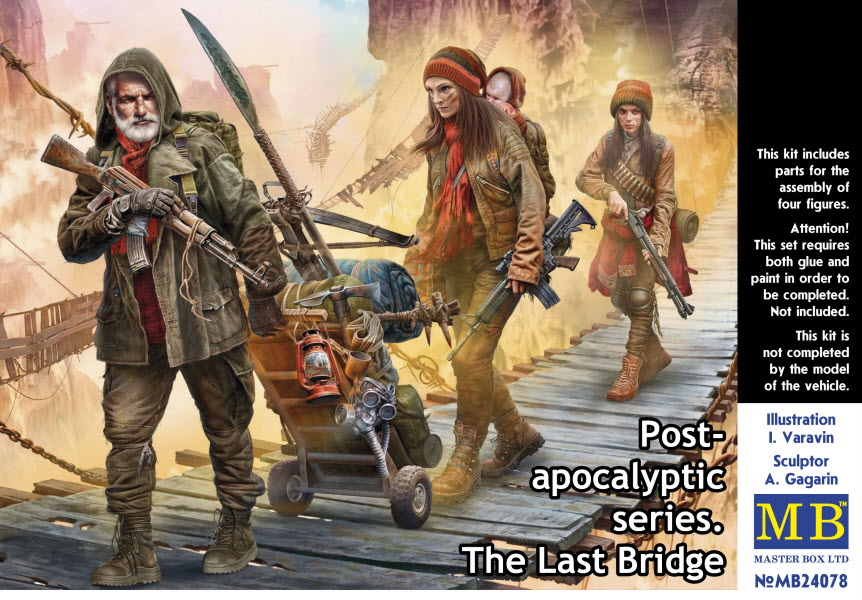 Post-apocalyptic Series The Last Bridge