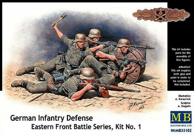 German Infantry Defense