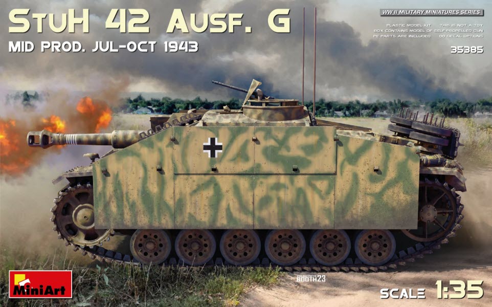 StuH 42 Ausf. G Mid Production Jul-Oct 1943