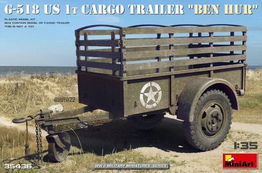 G-518 US 1t Cargo Trailer "Ben Hur"