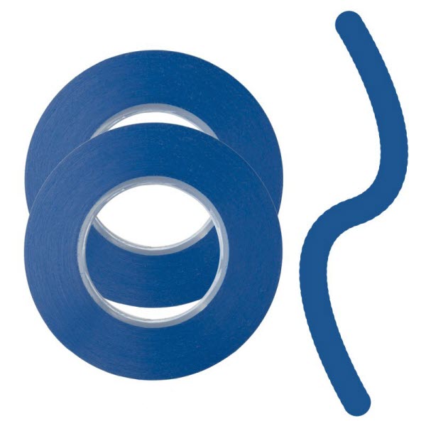 Flexible Masking Tape 6mm x 18m