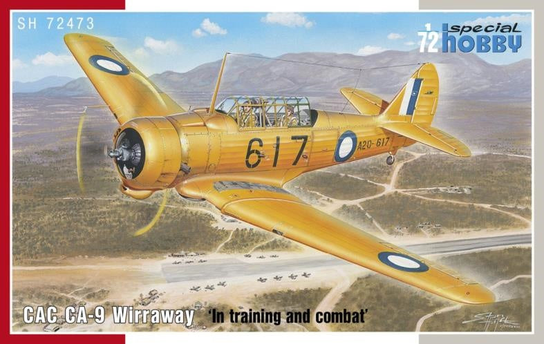 CAC CA-9 Wirraway 'In training and combat'