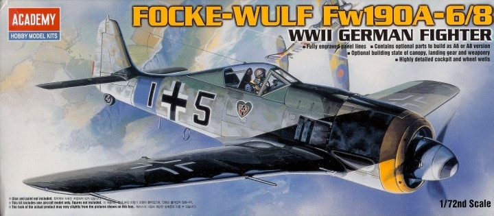 Focke-Wulf Fw190A-6/8