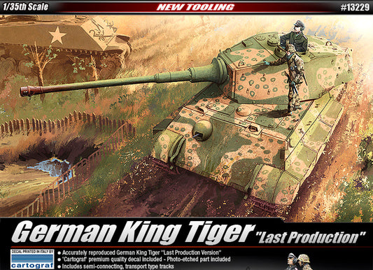 German King Tiger "Last Production"