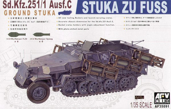 Sd. Kfz. 251/1 Ausf. C - Stuka Zu Fuss