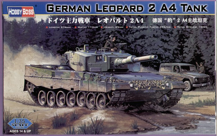 German Leopard 2 A4 tank