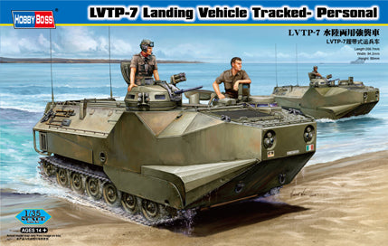 LVTP-7 Landing Vehicle Tracked Personnel