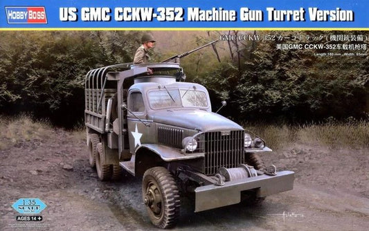 US GMC CCKW-352 Machine Gun turret version