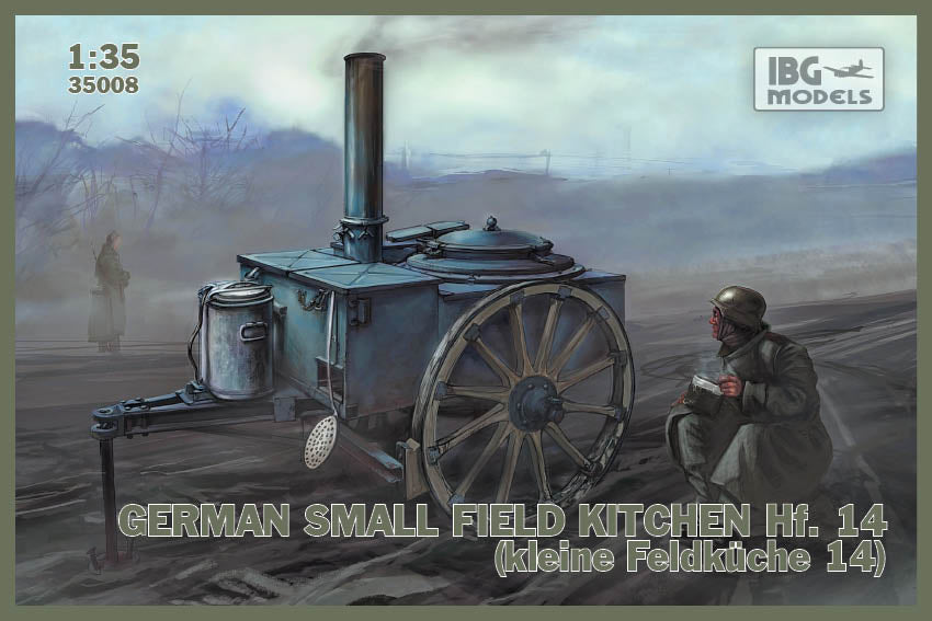 German Small Field Kitchen Hf.14