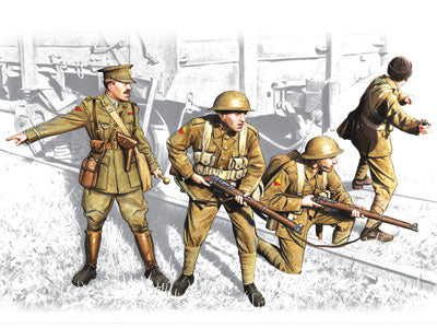 British Infantry (1917-1918)