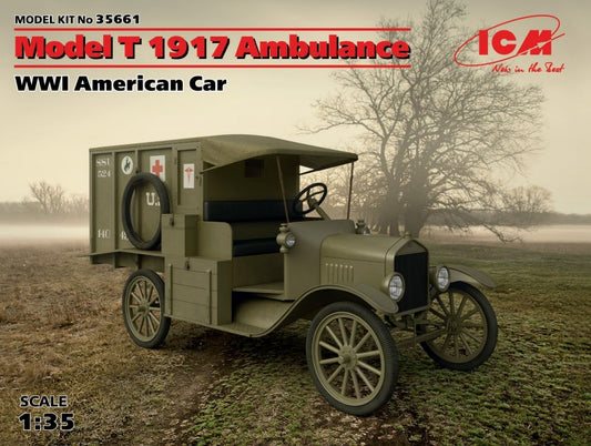 Model T 1917 Ambulance