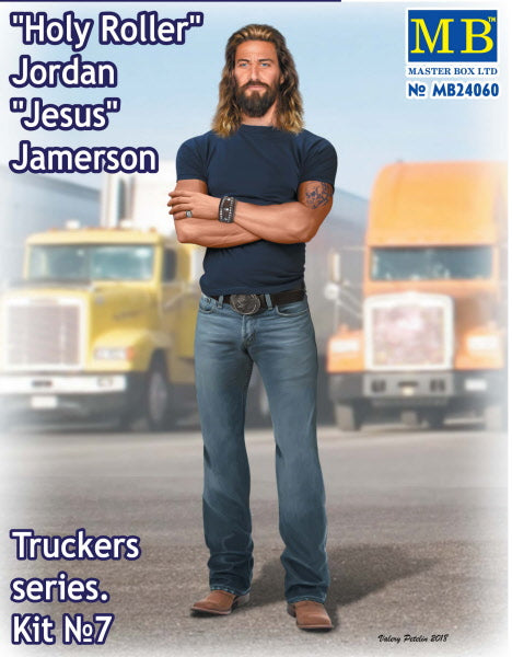 Truckers: "Holy Roller" Jordan "Jesus" Jamerson