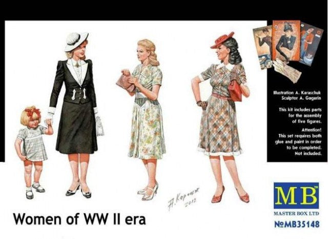 Women of WWII era