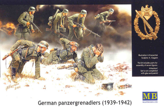 German Panzergrenadiers (1939-1942)